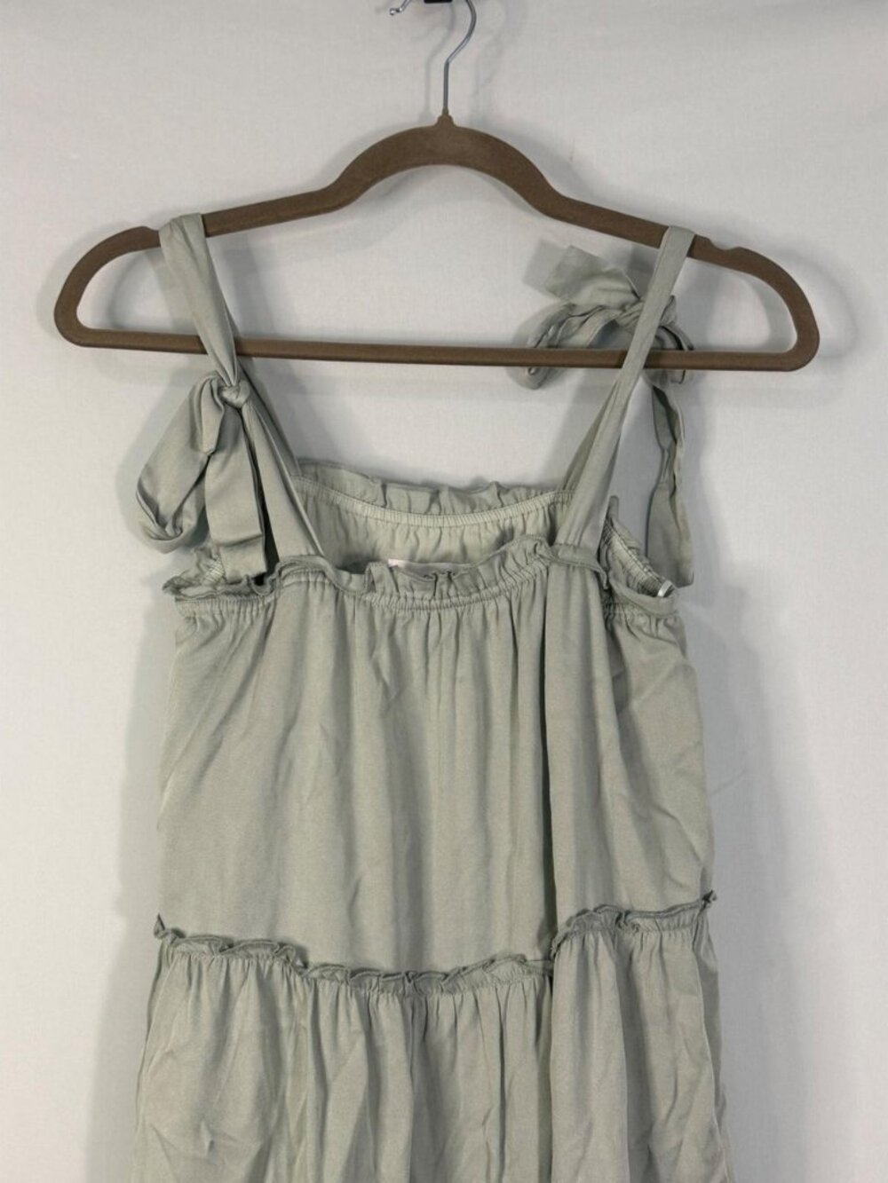 Kaileigh Trinity Tiered Tie Sleeve Dress